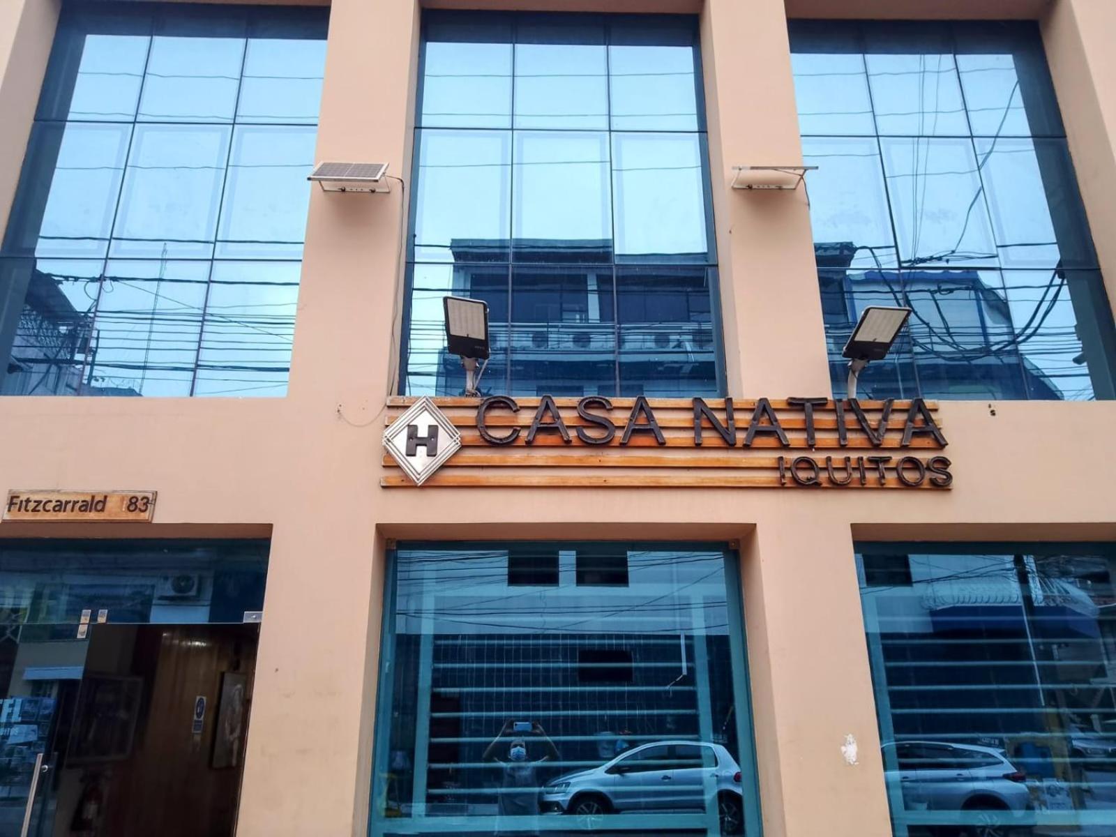 Casa Nativa Iquitos Hotel Exterior foto